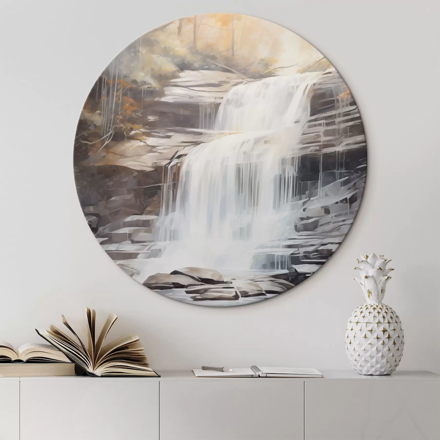 Fototapete Wasserfall r46197