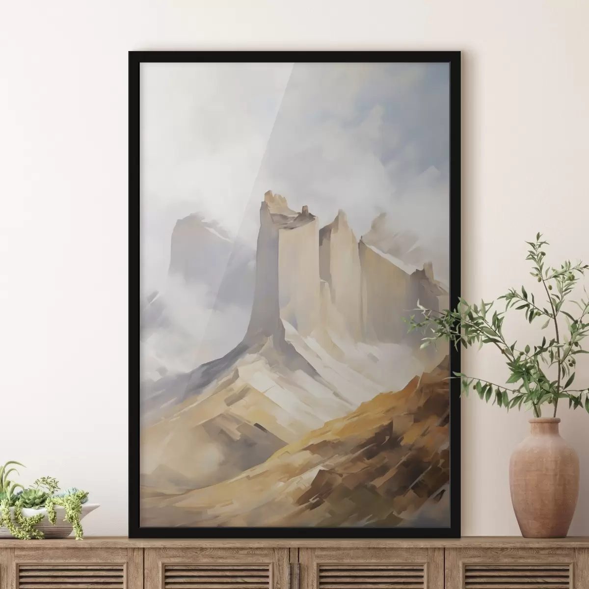 Poster Rocky Mountains f46195