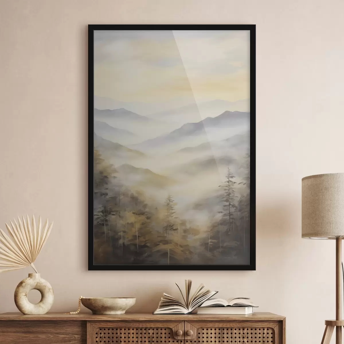 Poster Herbstberge f46198
