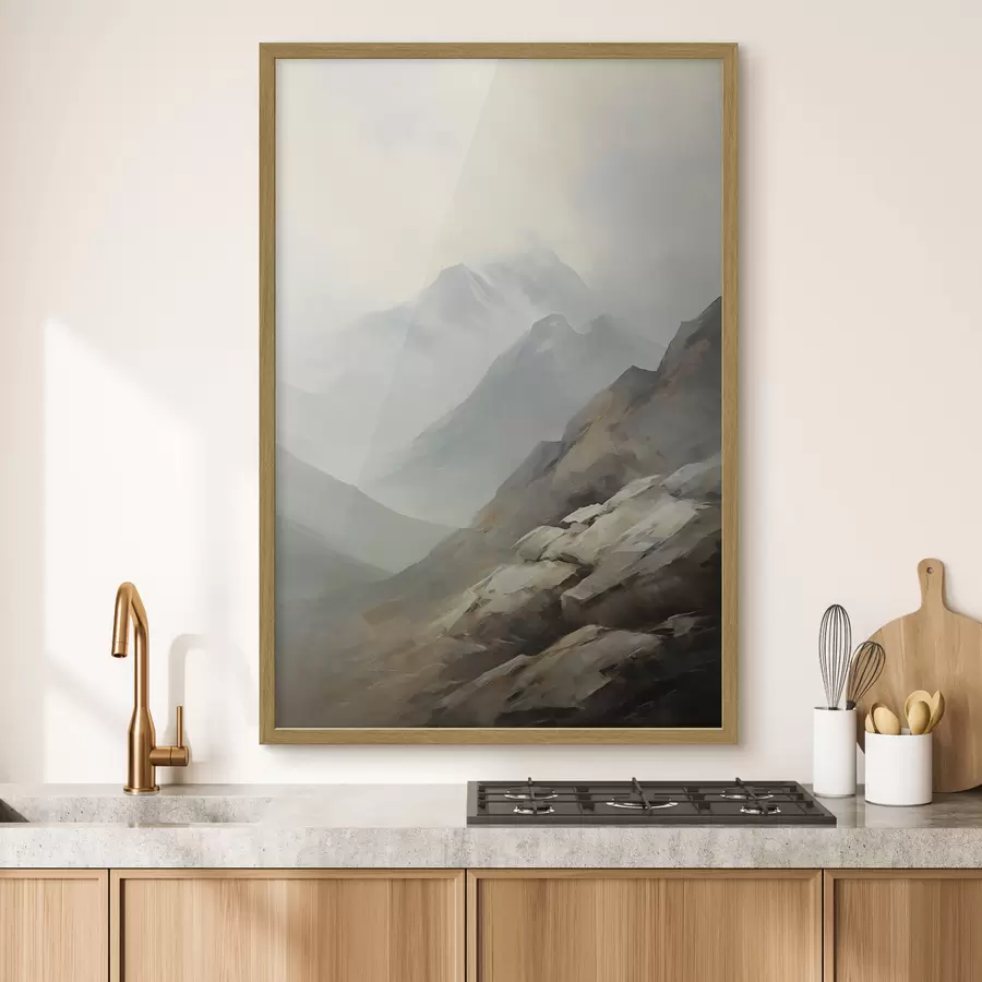 Fototapete Berglandschaft f46201