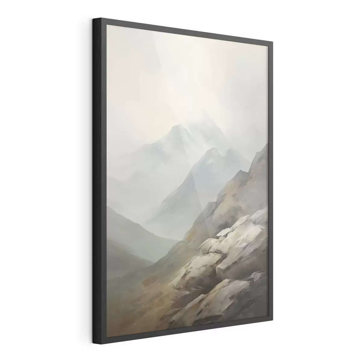 Poster Berglandschaft f46201