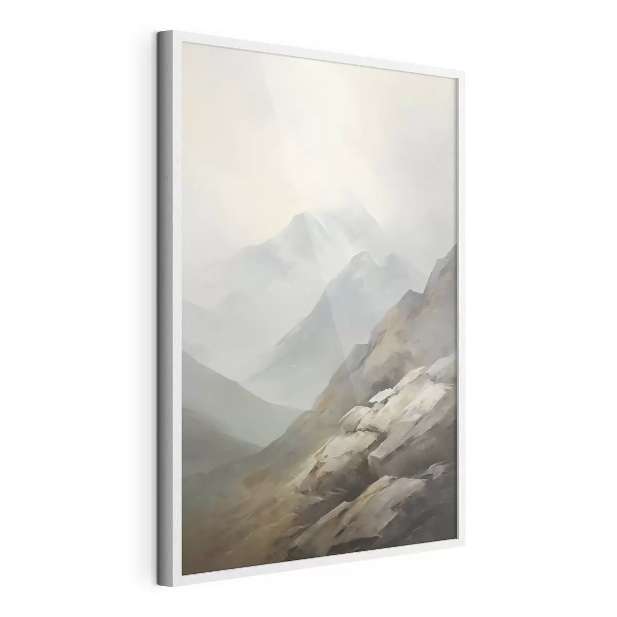 Poster Berglandschaft f46201