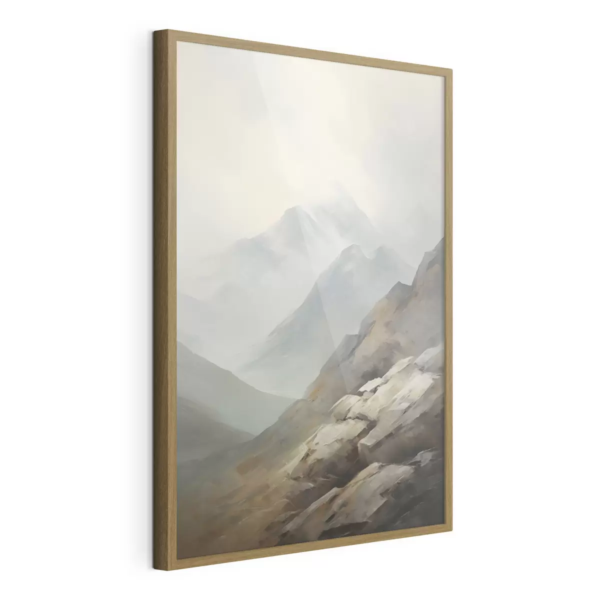 Poster Berglandschaft f46201