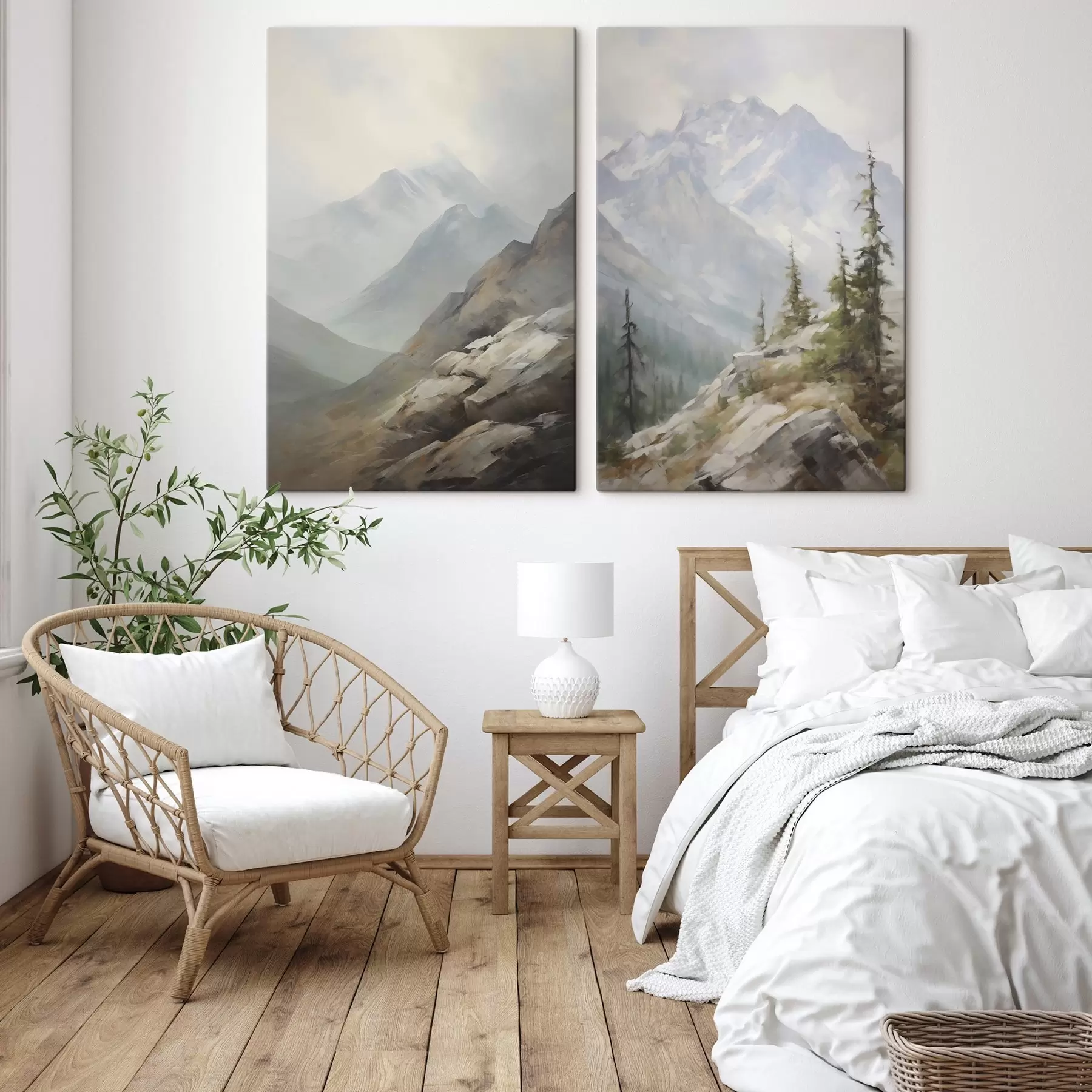 Fototapete Berglandschaft m00840