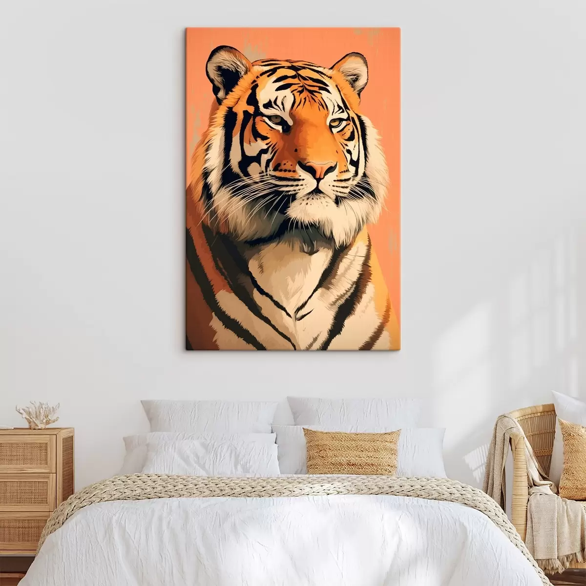 Fototapete Tiger s46205