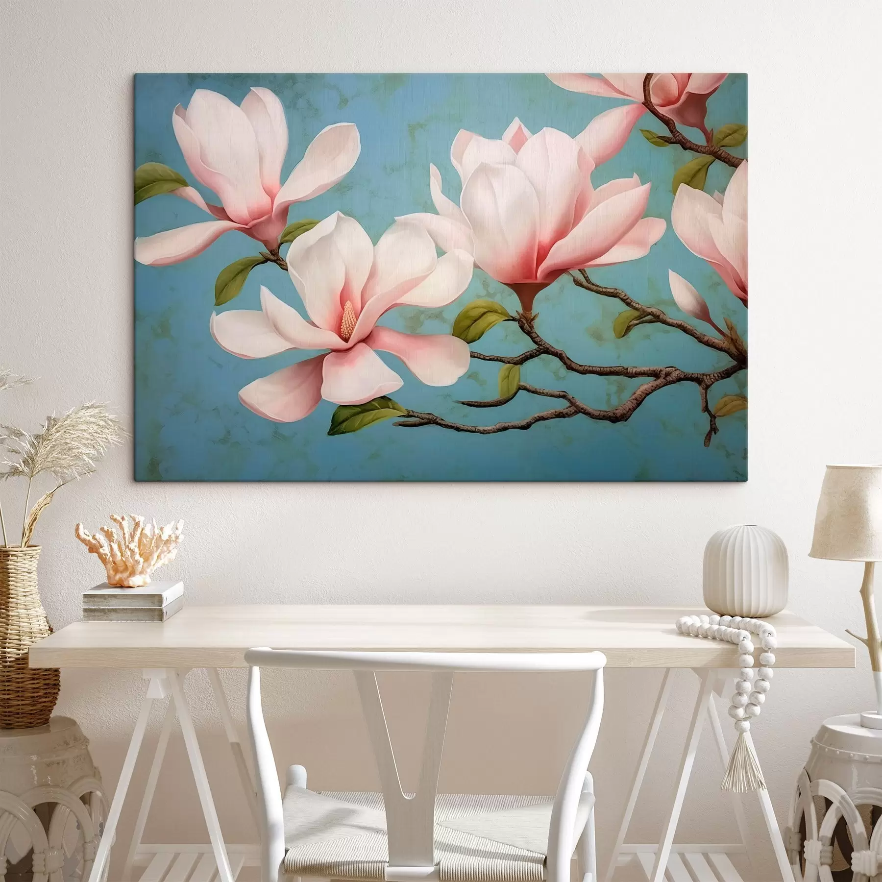 Fototapete Magnolie s46211