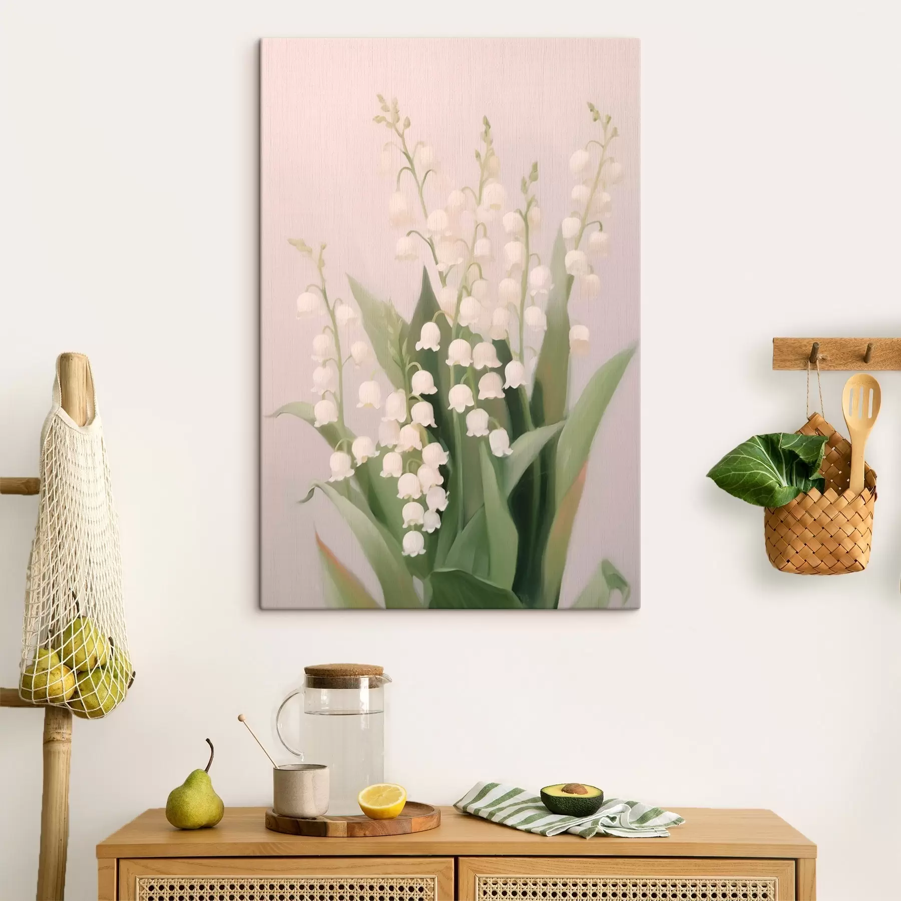 Fototapete Maiglöckchen s46212