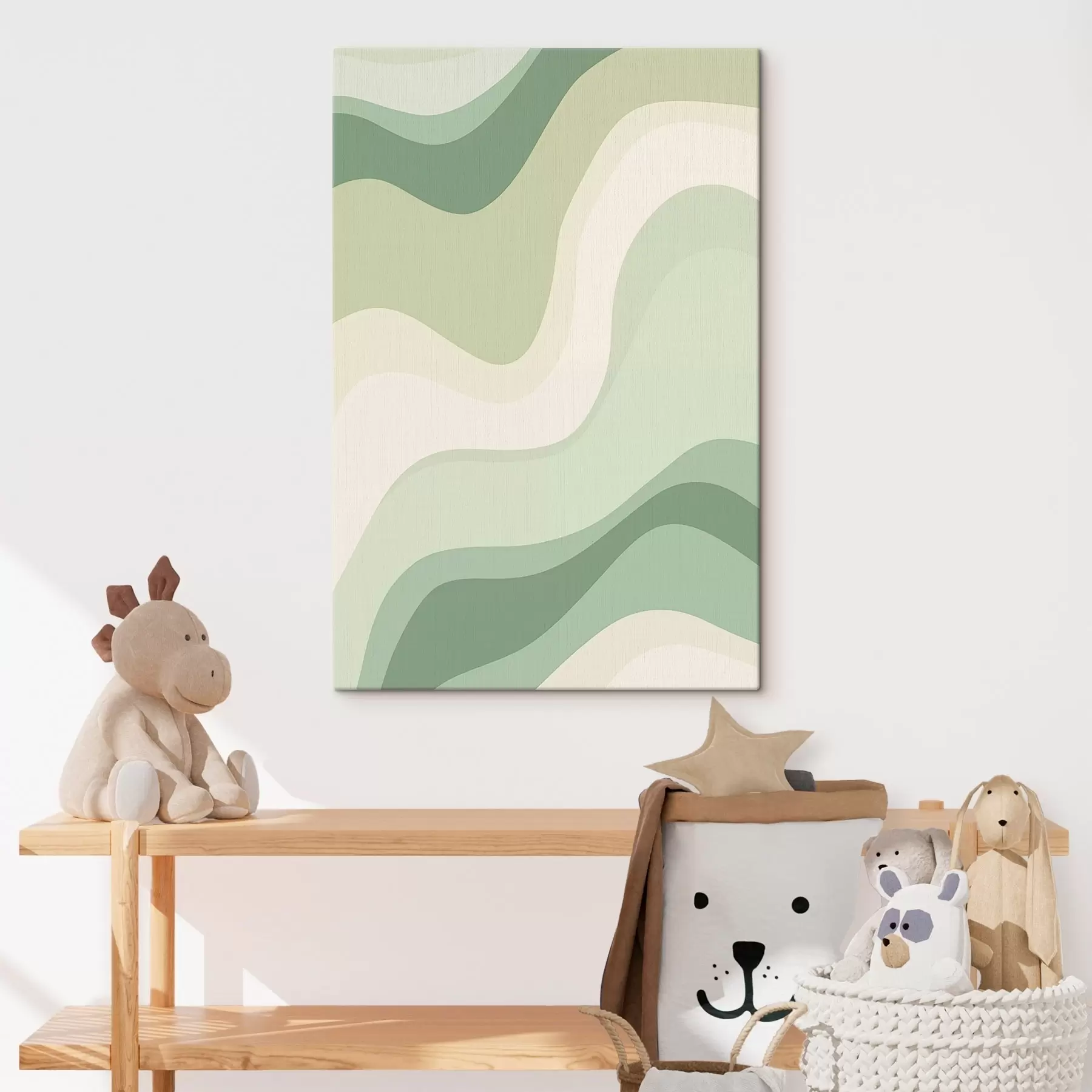 Fototapete Abstrakte Wellen s46214