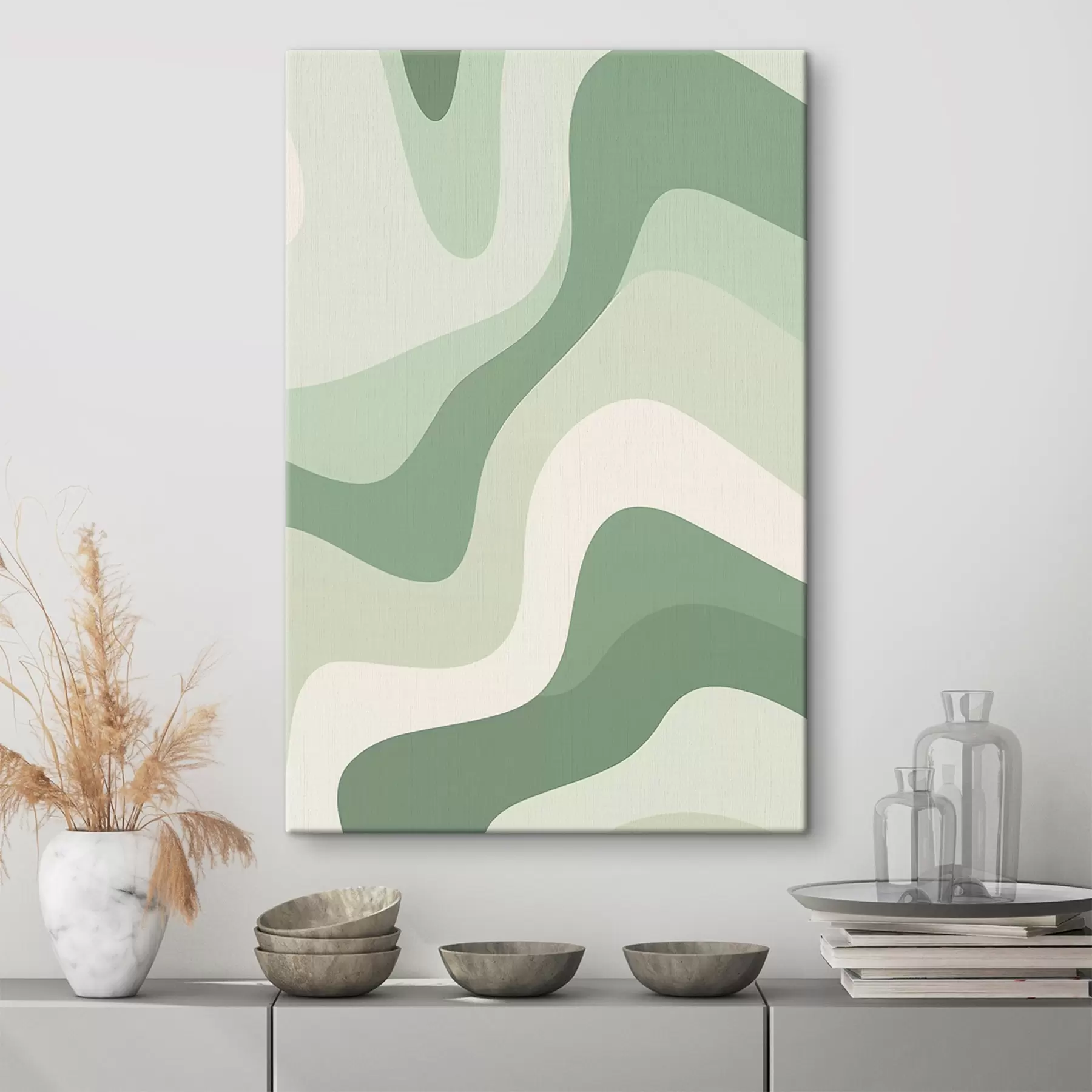 Fototapete Abstrakte Wellen s46215