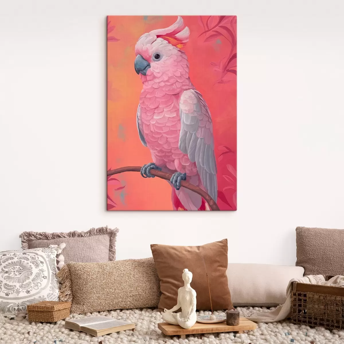 Fototapete Papagei s46222