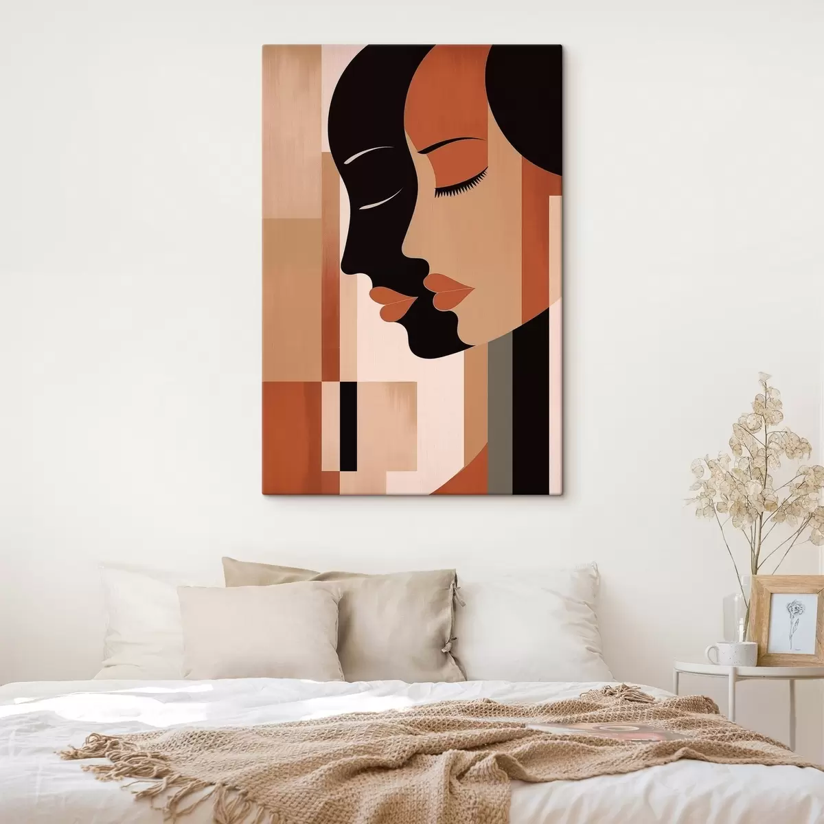 Fototapete Abstrakte Gesichter s46241