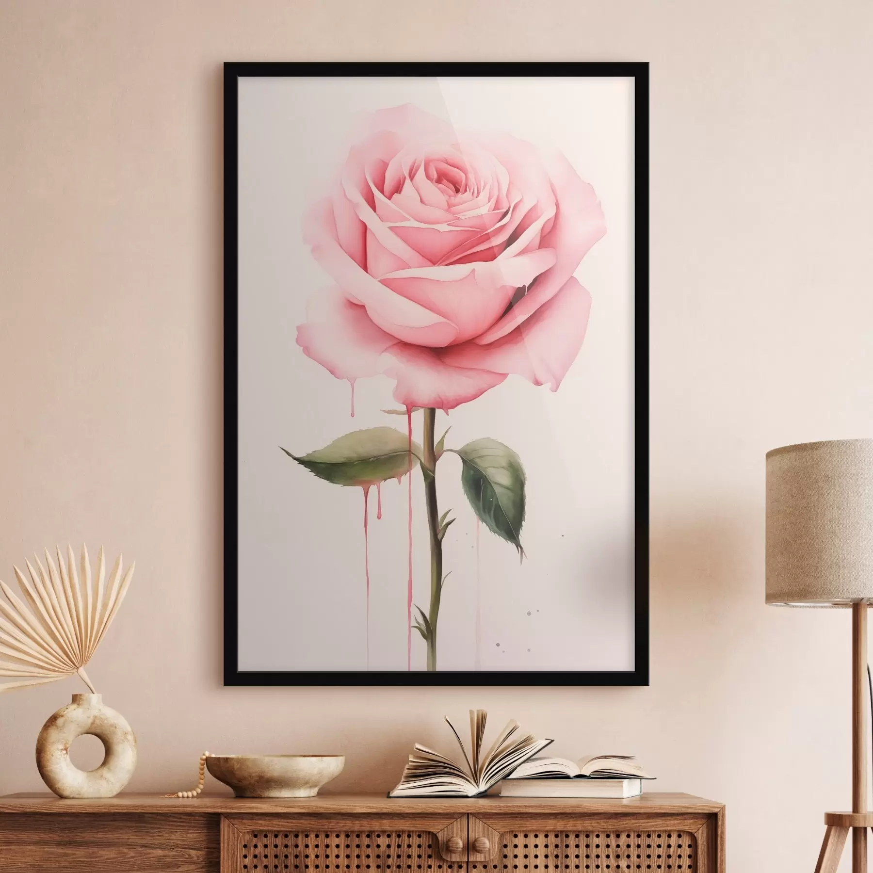 Fototapete Rose f46203