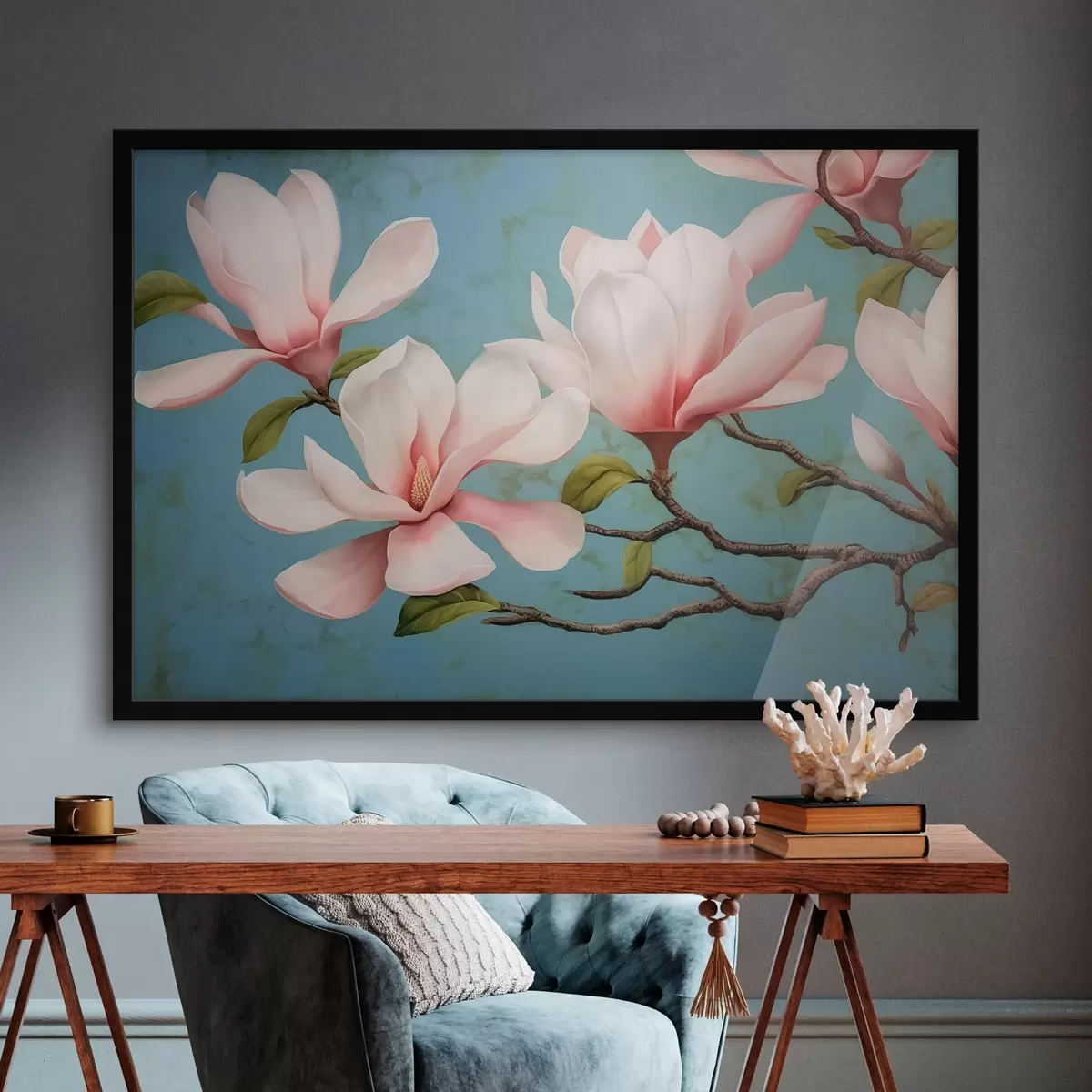 Poster Magnolie f46211
