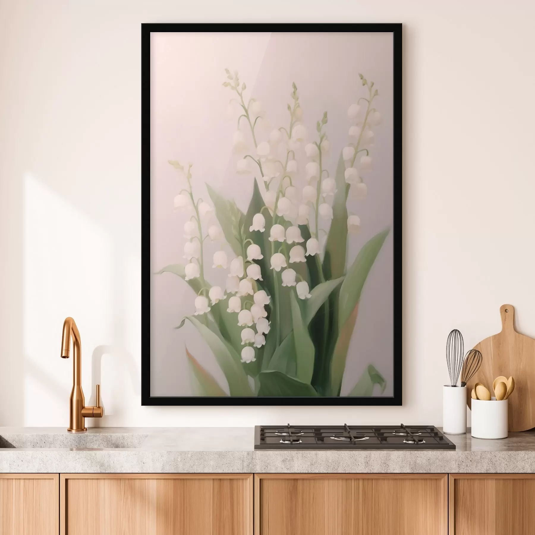 Fototapete Maiglöckchen f46212