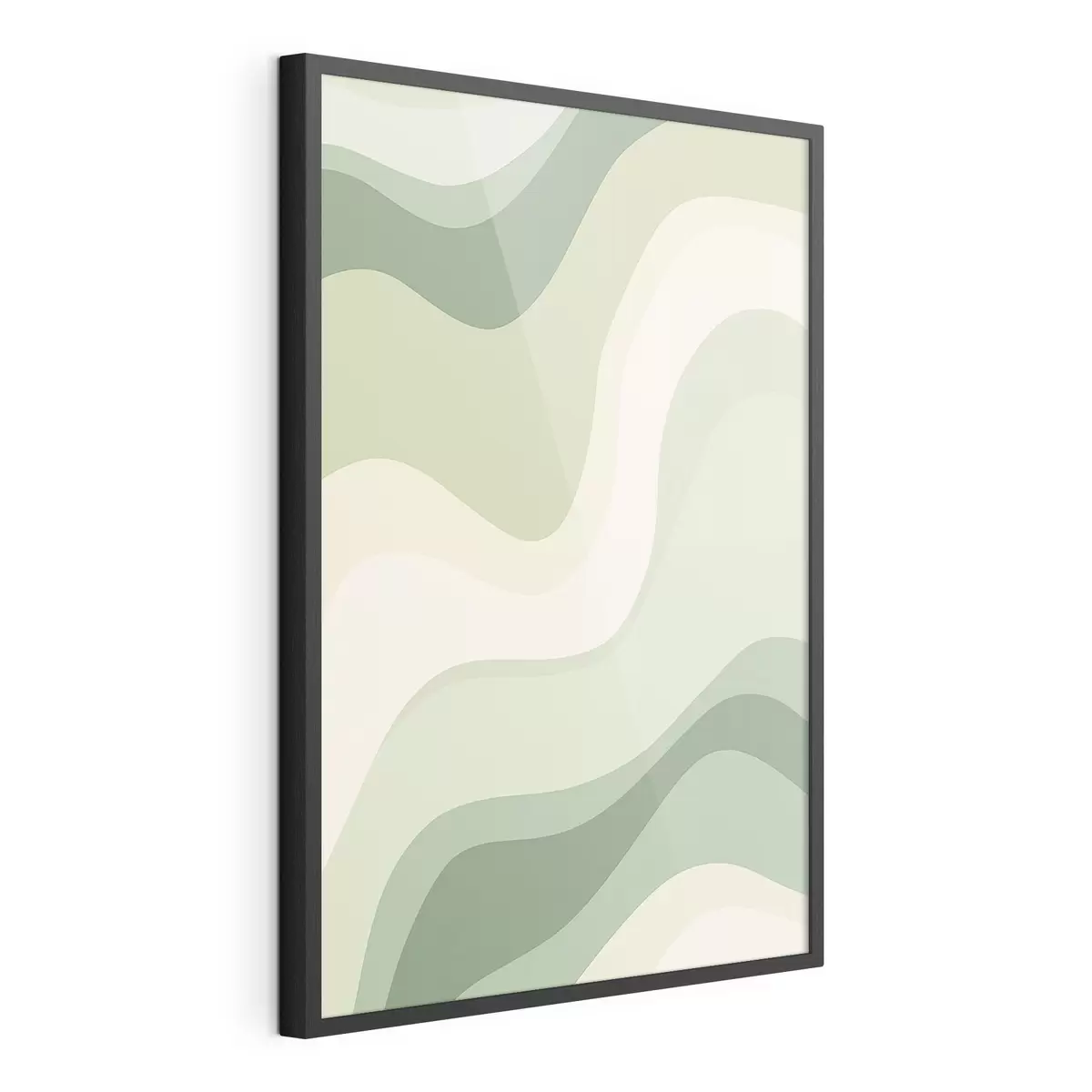 Poster Abstrakte Wellen f46214