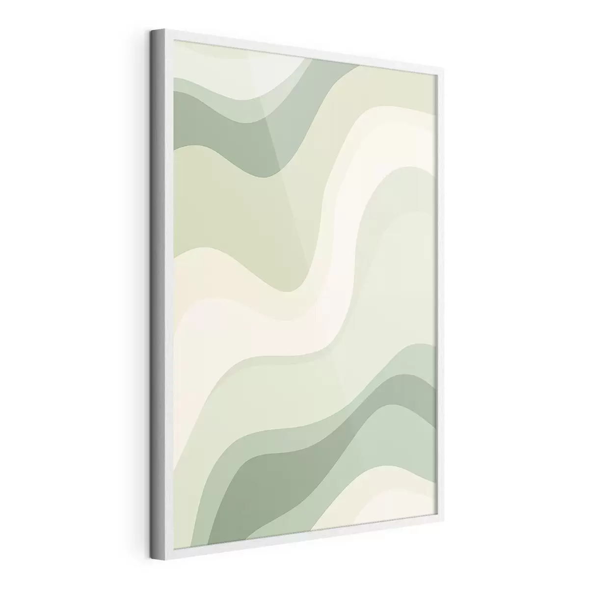 Poster Abstrakte Wellen f46214