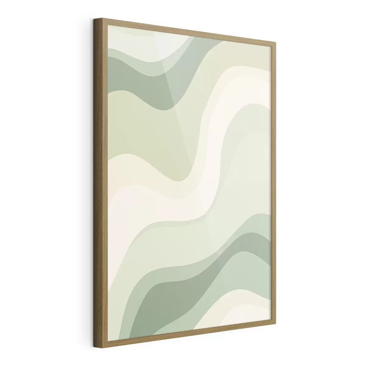 Poster Abstrakte Wellen f46214