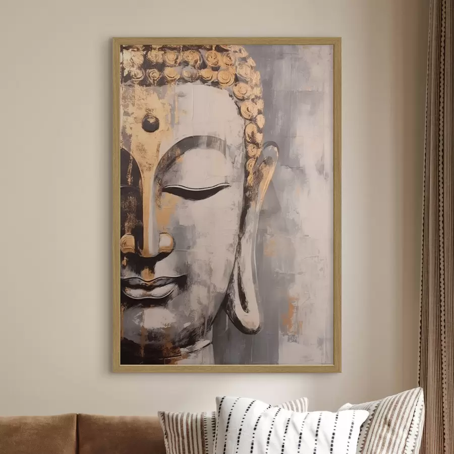 Fototapete Buddha f46216