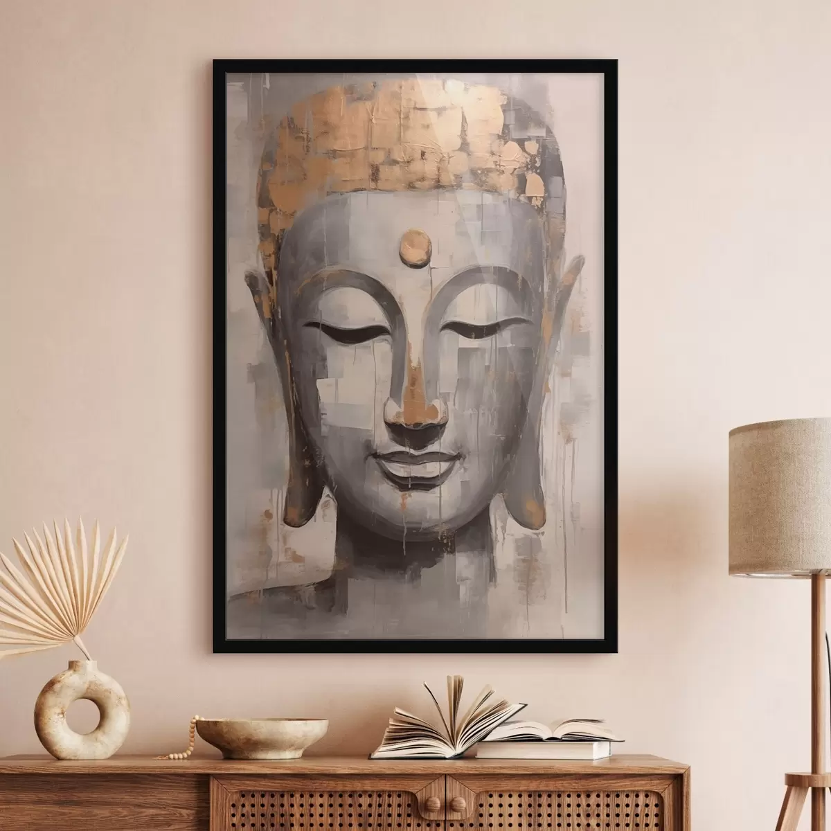 Poster Buddha f46219