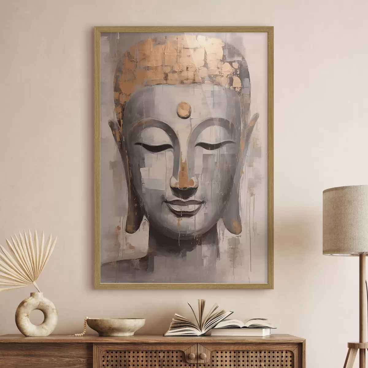 Poster Buddha f46219