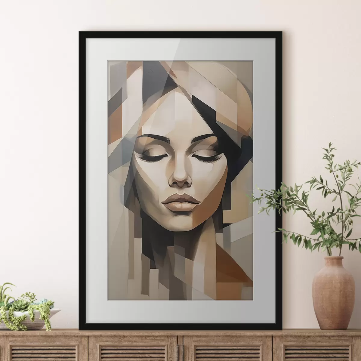 Poster Facetten der Ruhe f46220