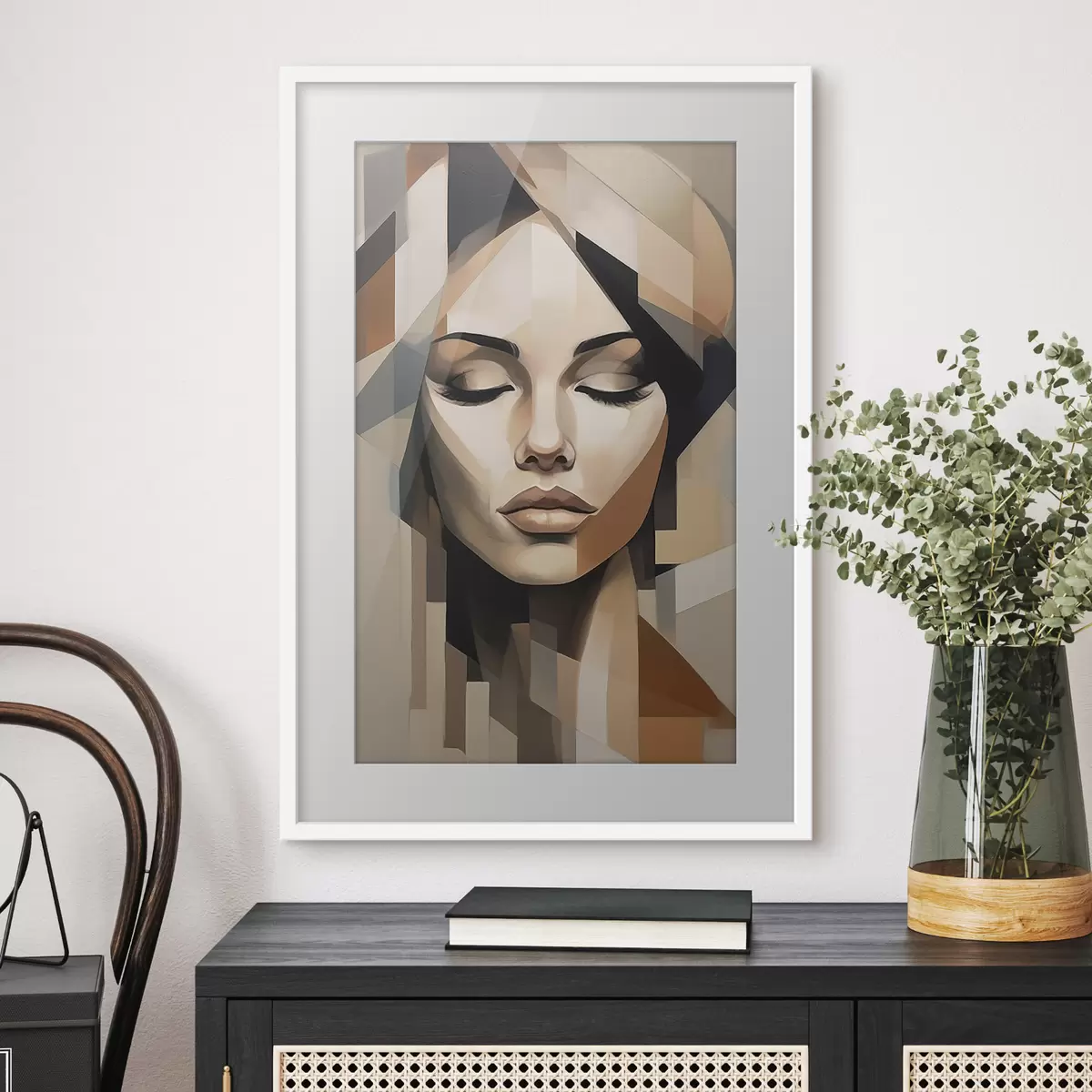 Poster Facetten der Ruhe f46220