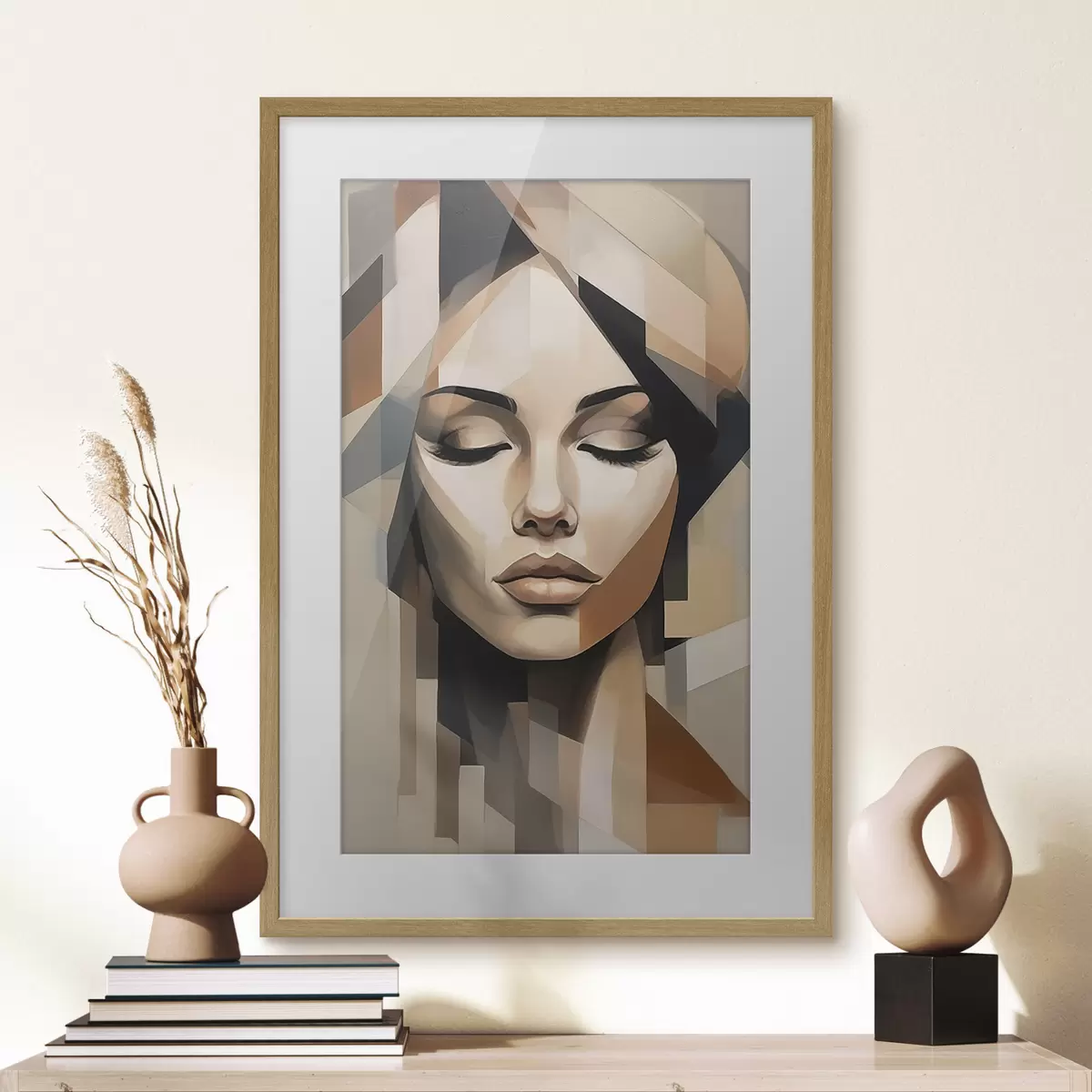 Poster Facetten der Ruhe f46220