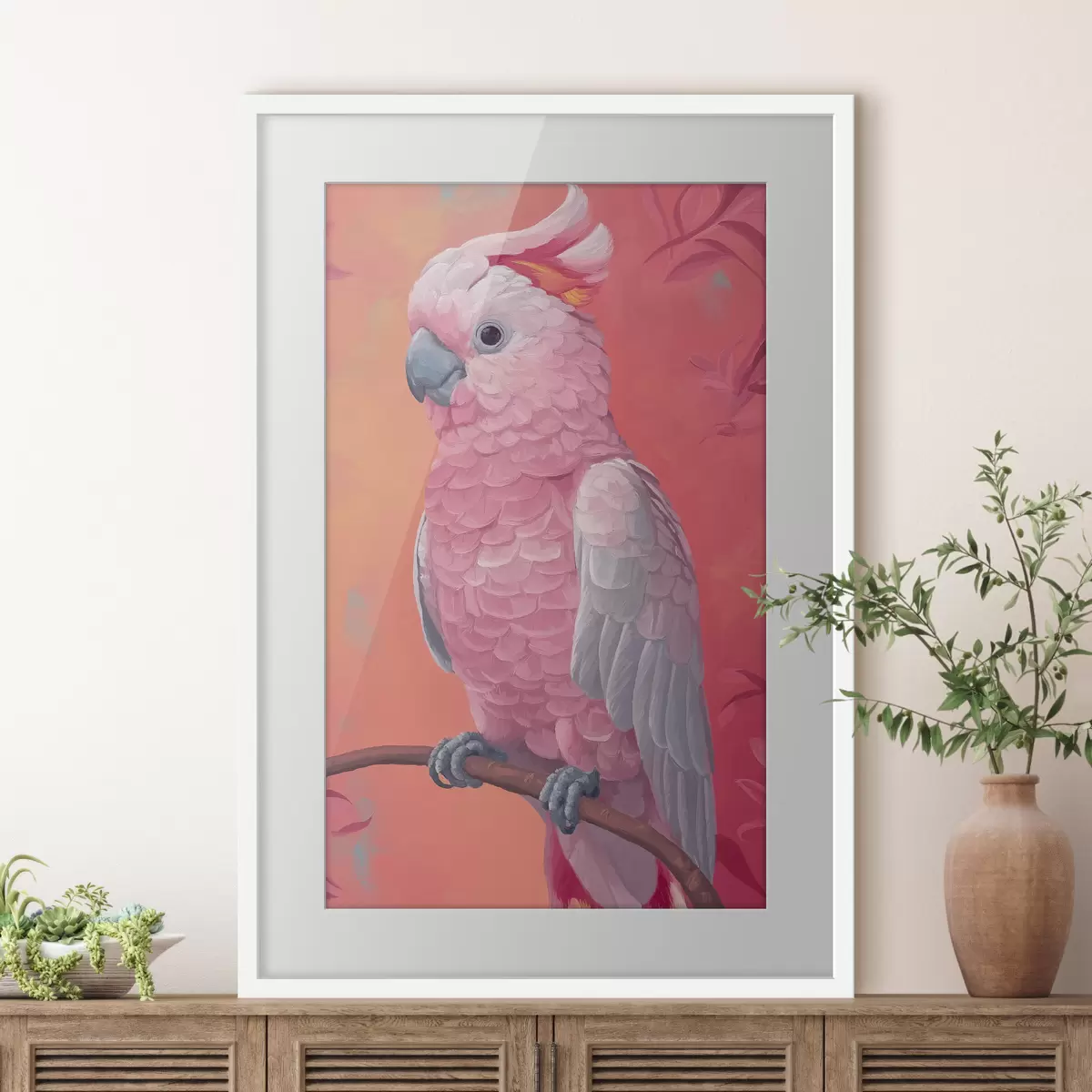 Poster Vögel und Funke f46222