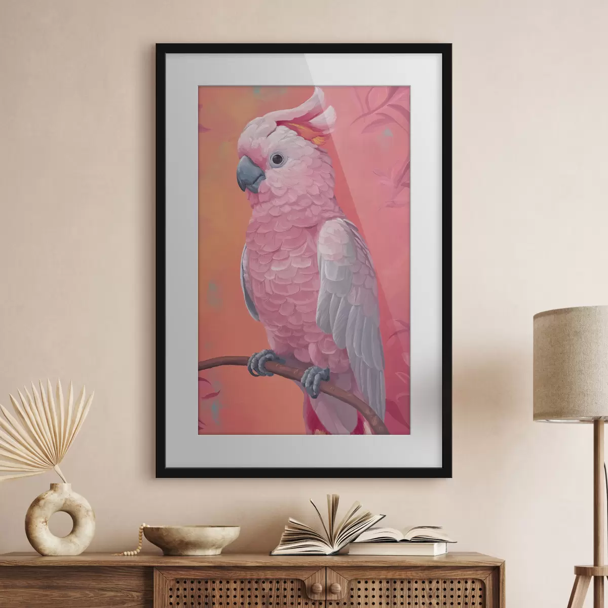 Poster Vögel und Funke f46222