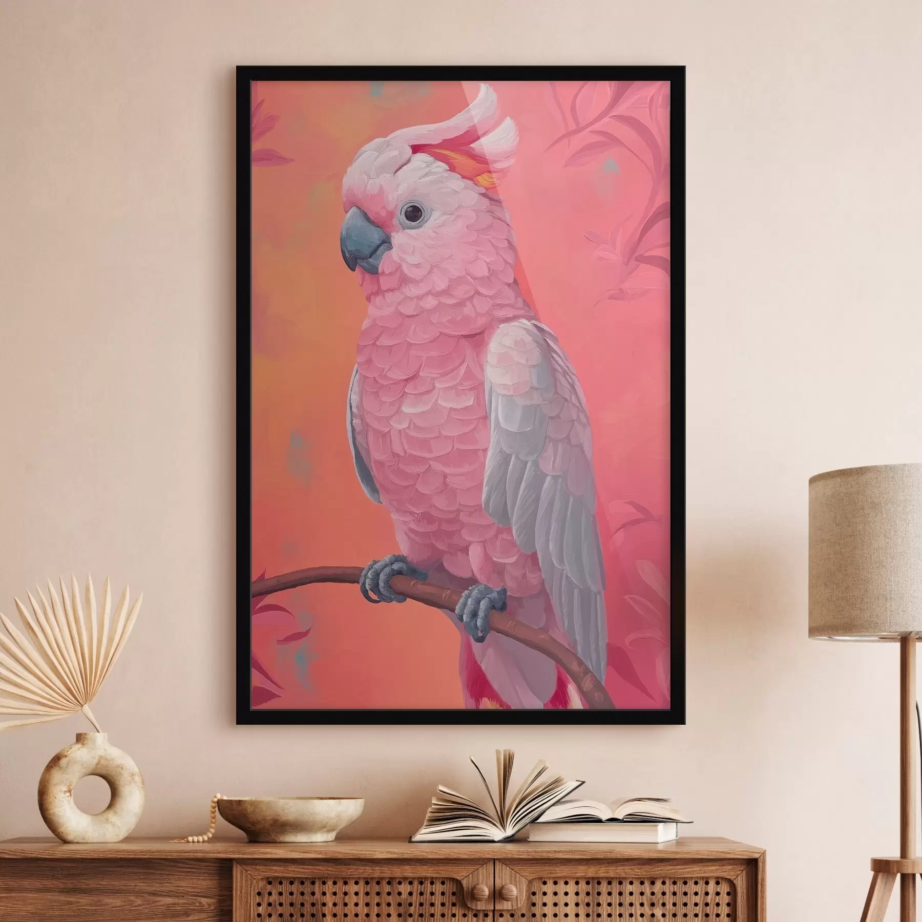 Fototapete Papagei f46222