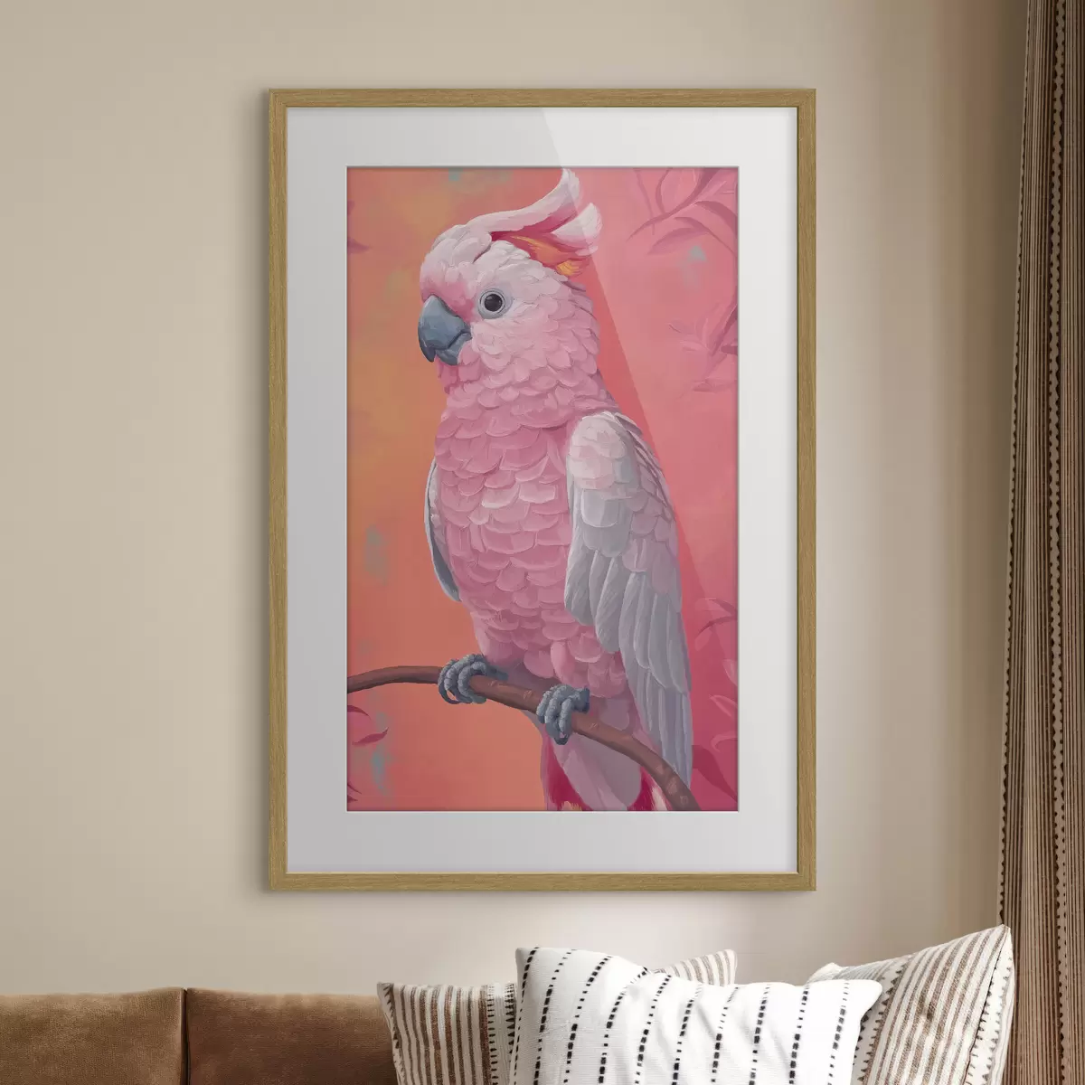 Poster Vögel und Funke f46222