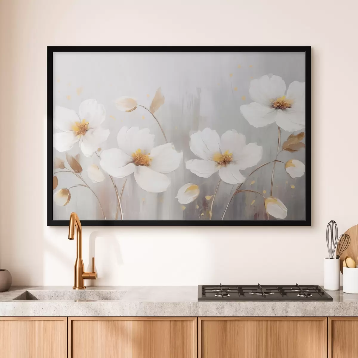 Poster Blumen f46232