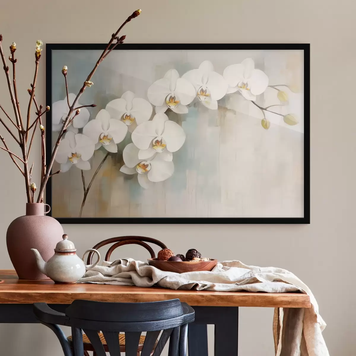 Poster Orchideen f46233