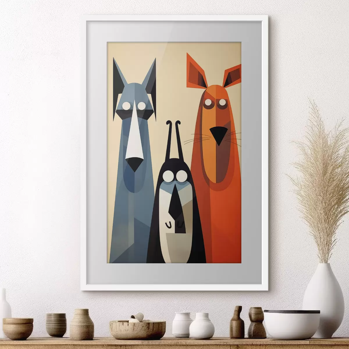 Poster Zusammenfassung Hunde f46237