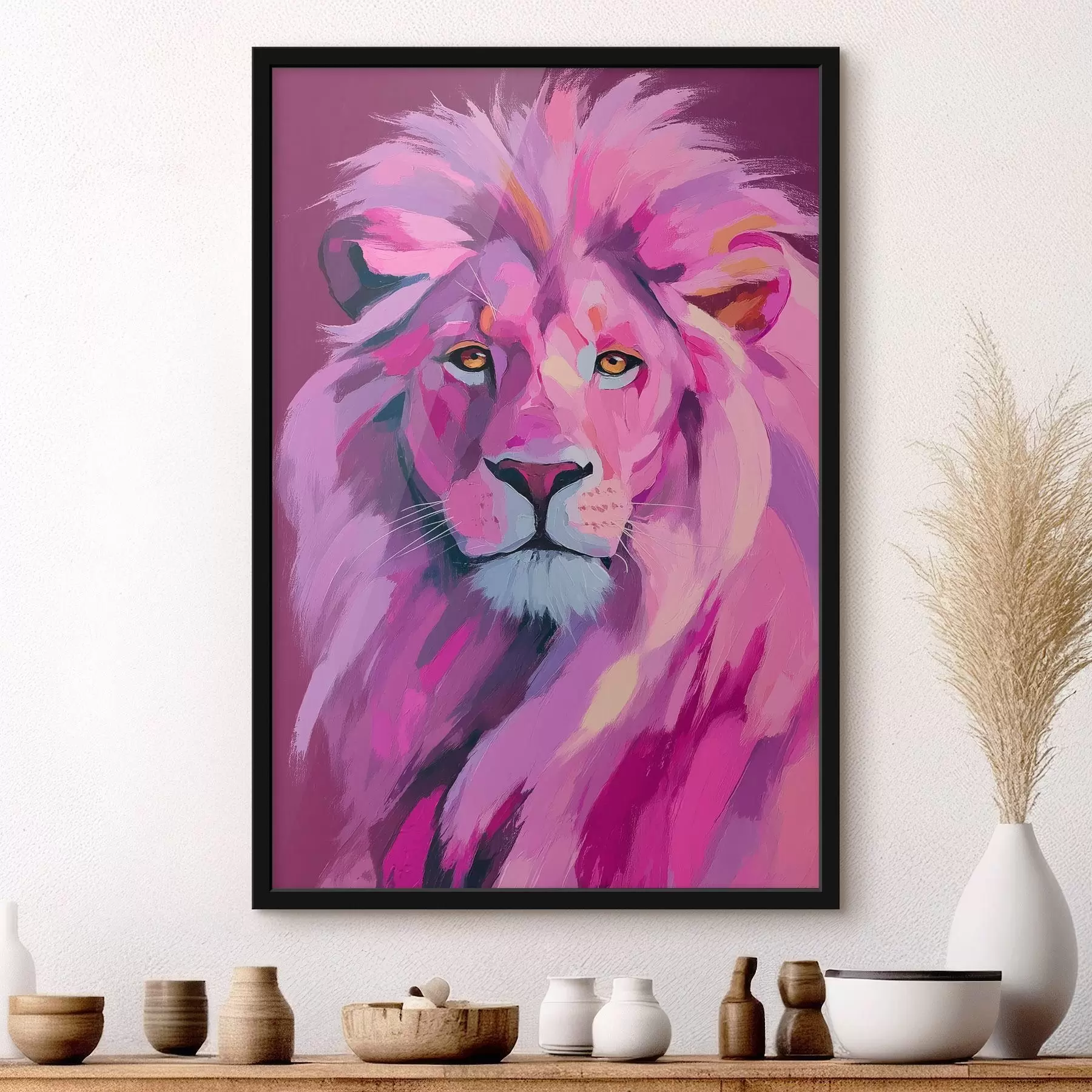 Fototapete Löwe f46243