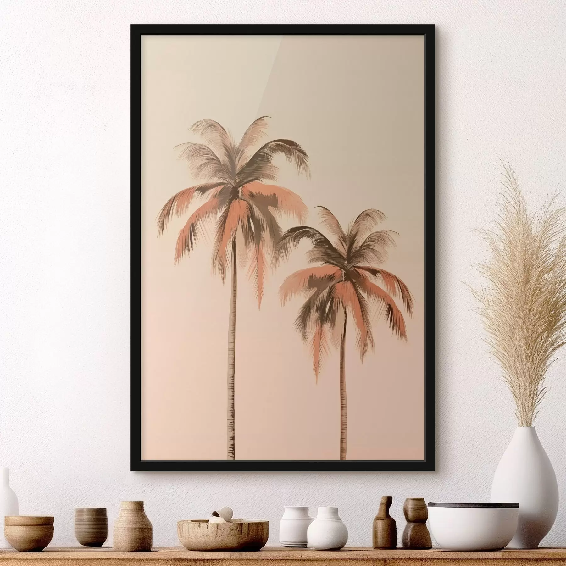 Fototapete Palmen f46245