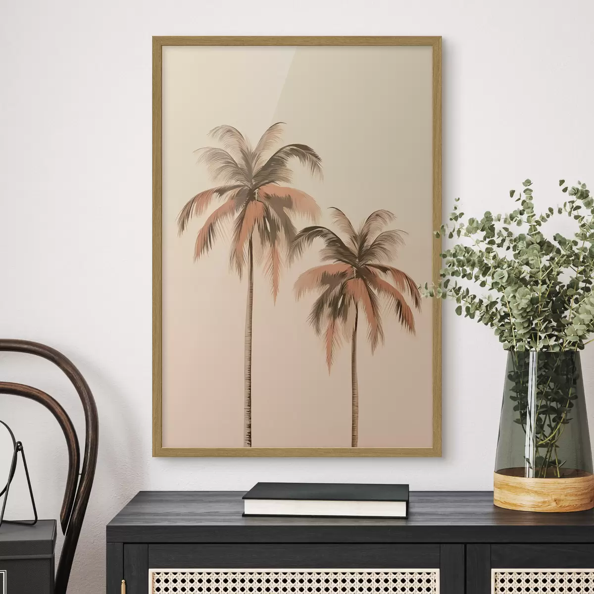 Poster Palmen f46245