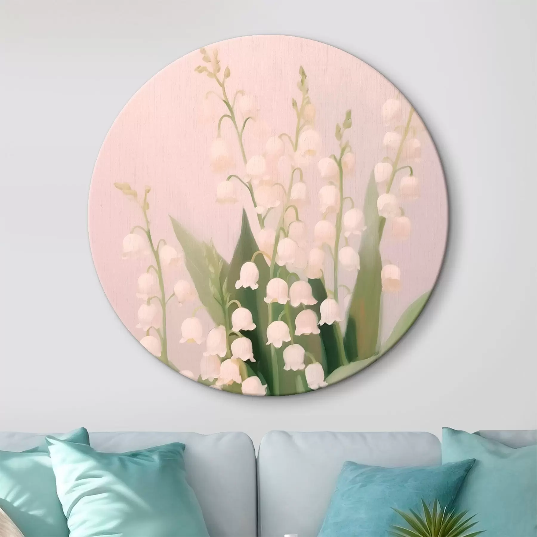 Fototapete Maiglöckchen r46212