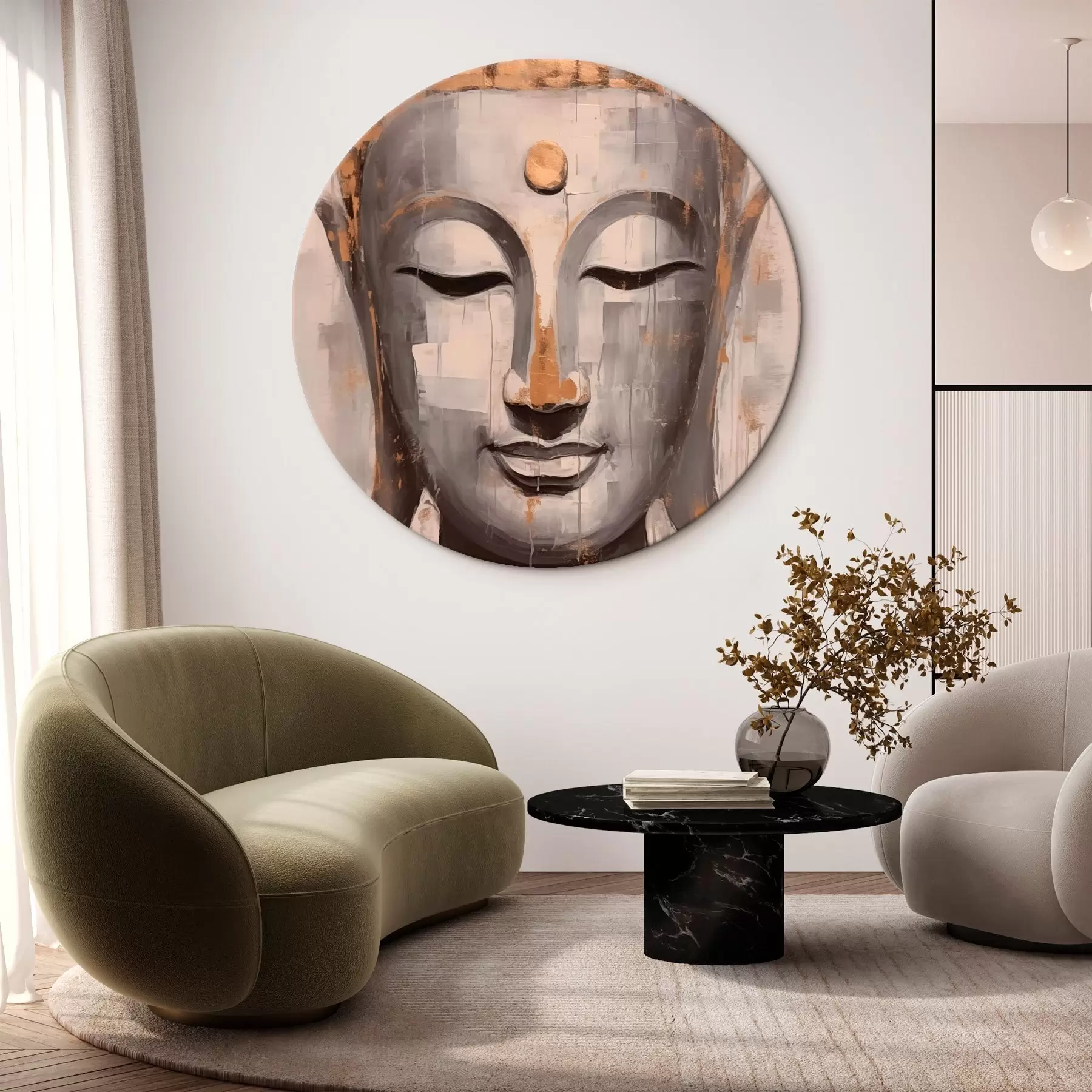 Fototapete Buddha r46219