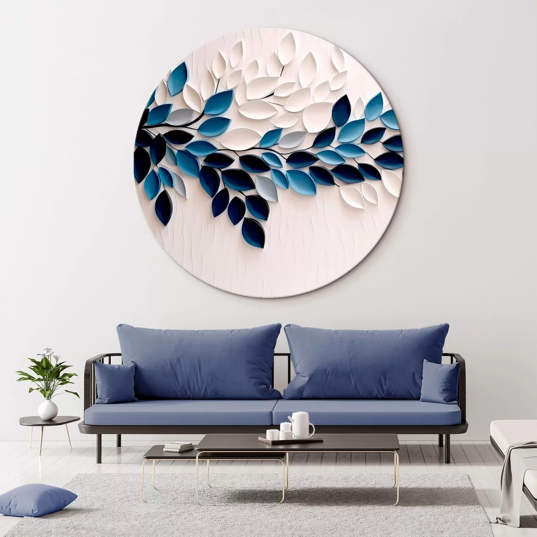 Fototapete Blätter r46227