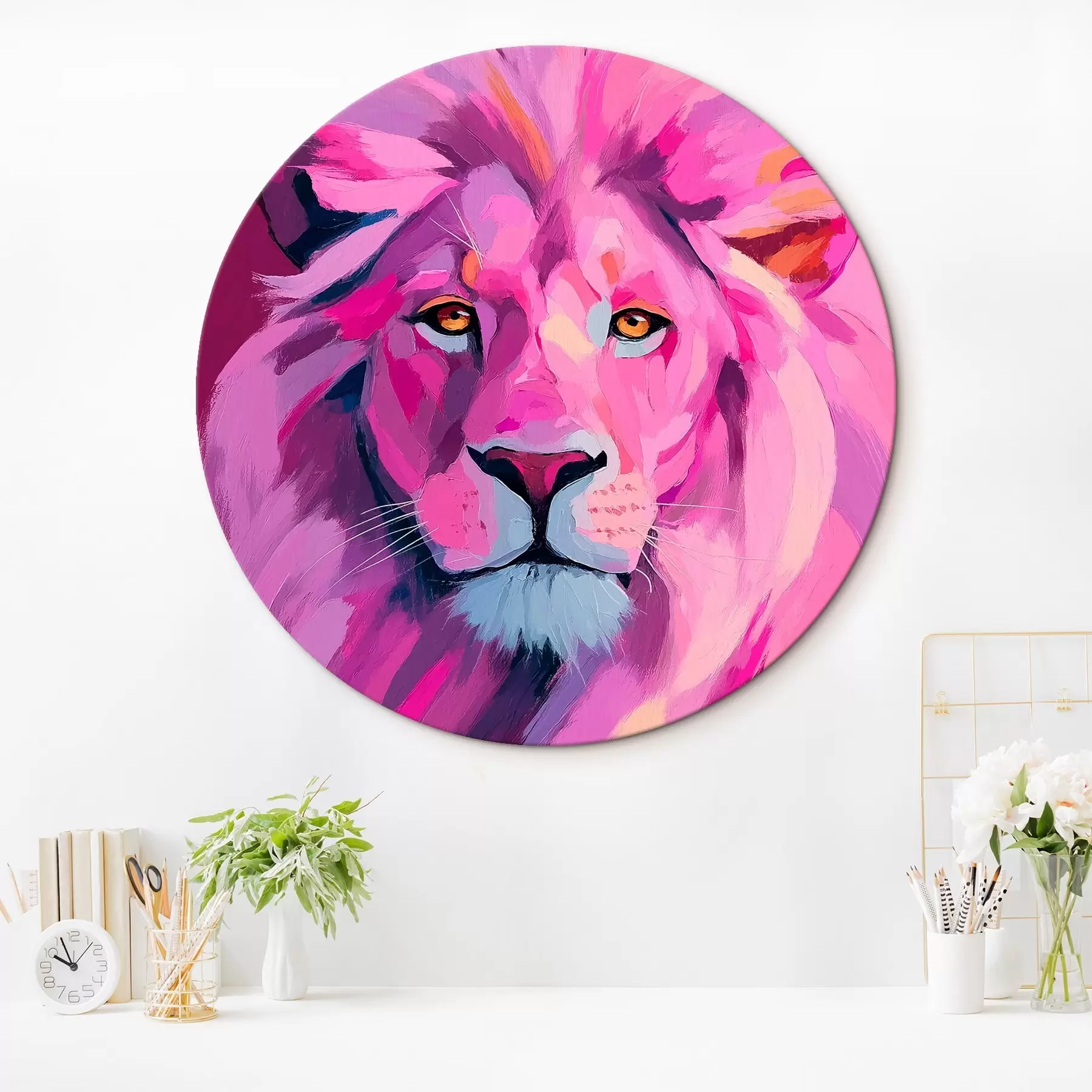 Fototapete Löwe r46243