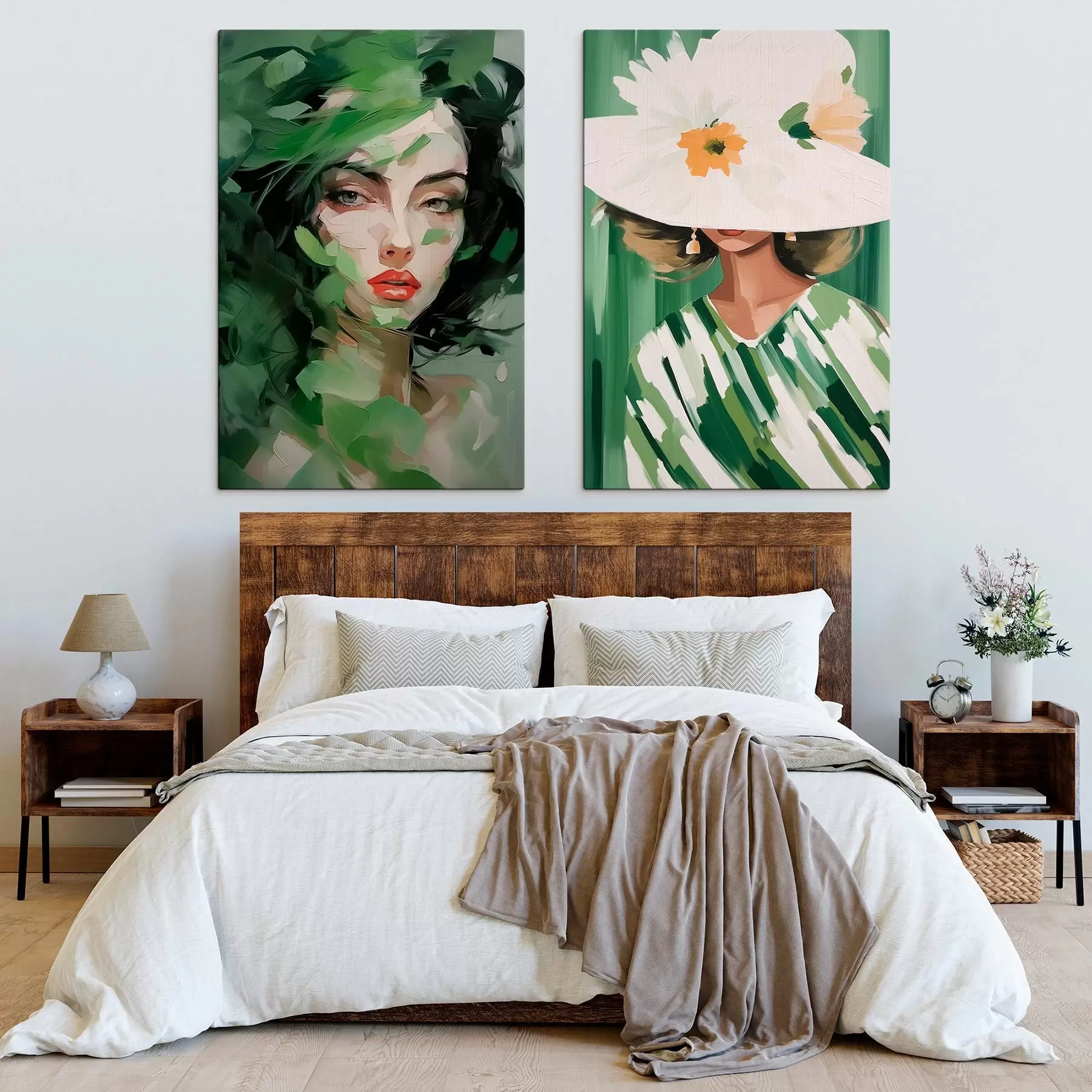 Fototapete Weibliche Porträts m00844