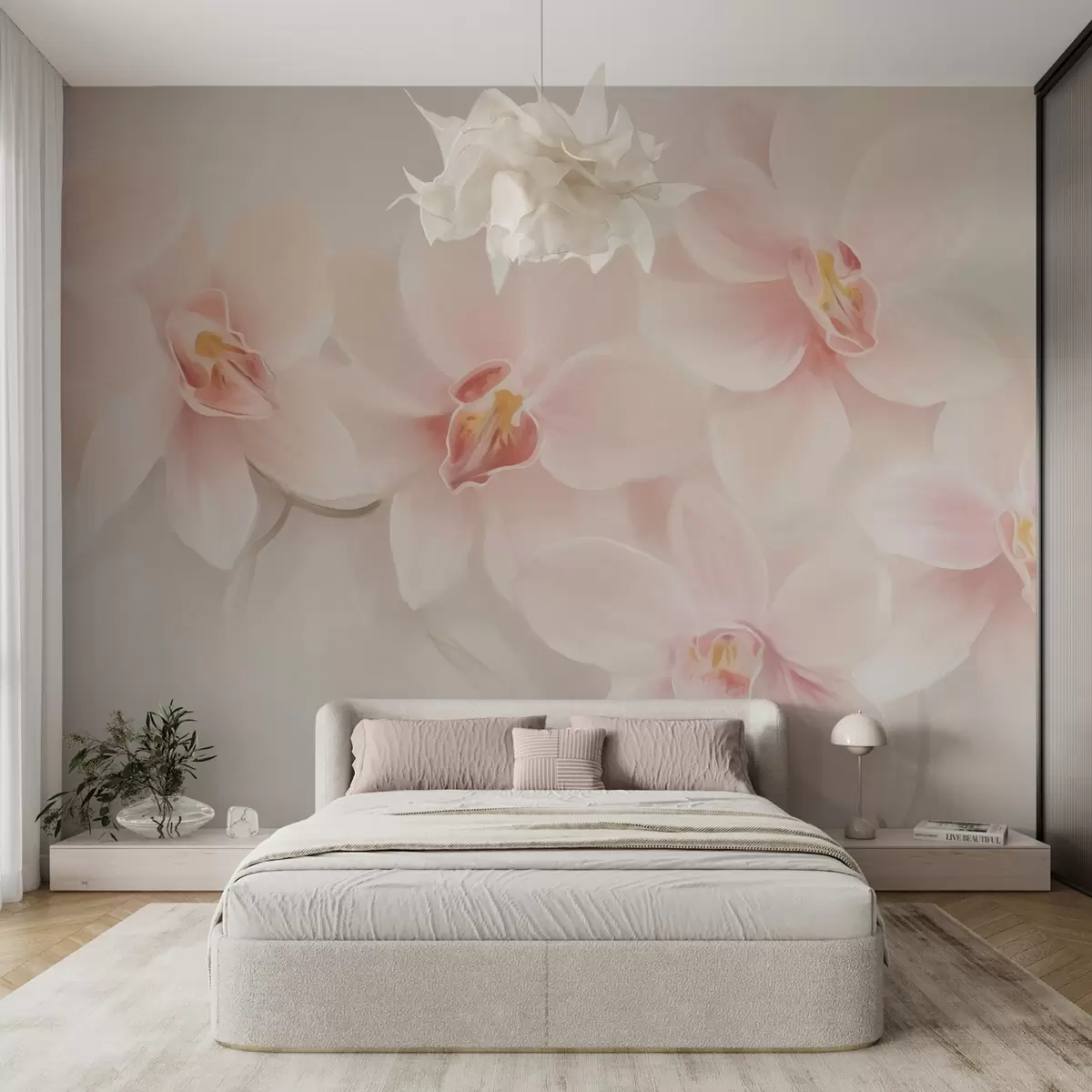Fototapete Orchideen w04723