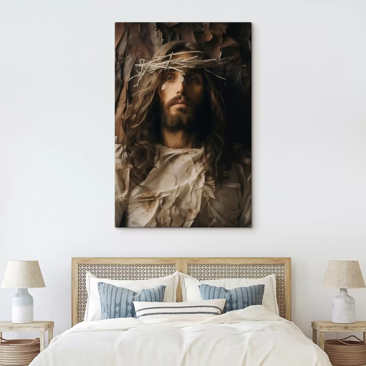 Fototapete Porträt von Jesus s46078