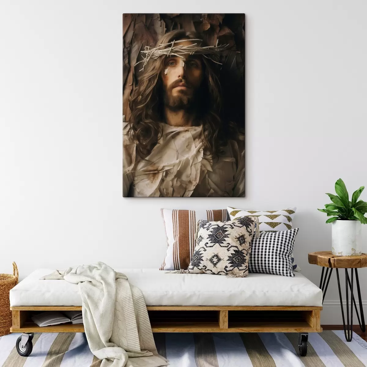 Fototapete Porträt von Jesus s46078