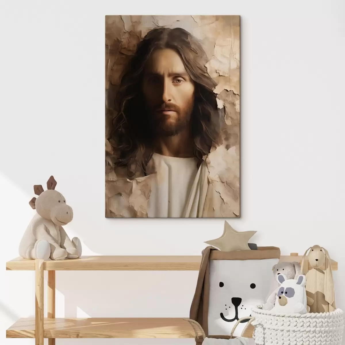Fototapete Jesus s46079
