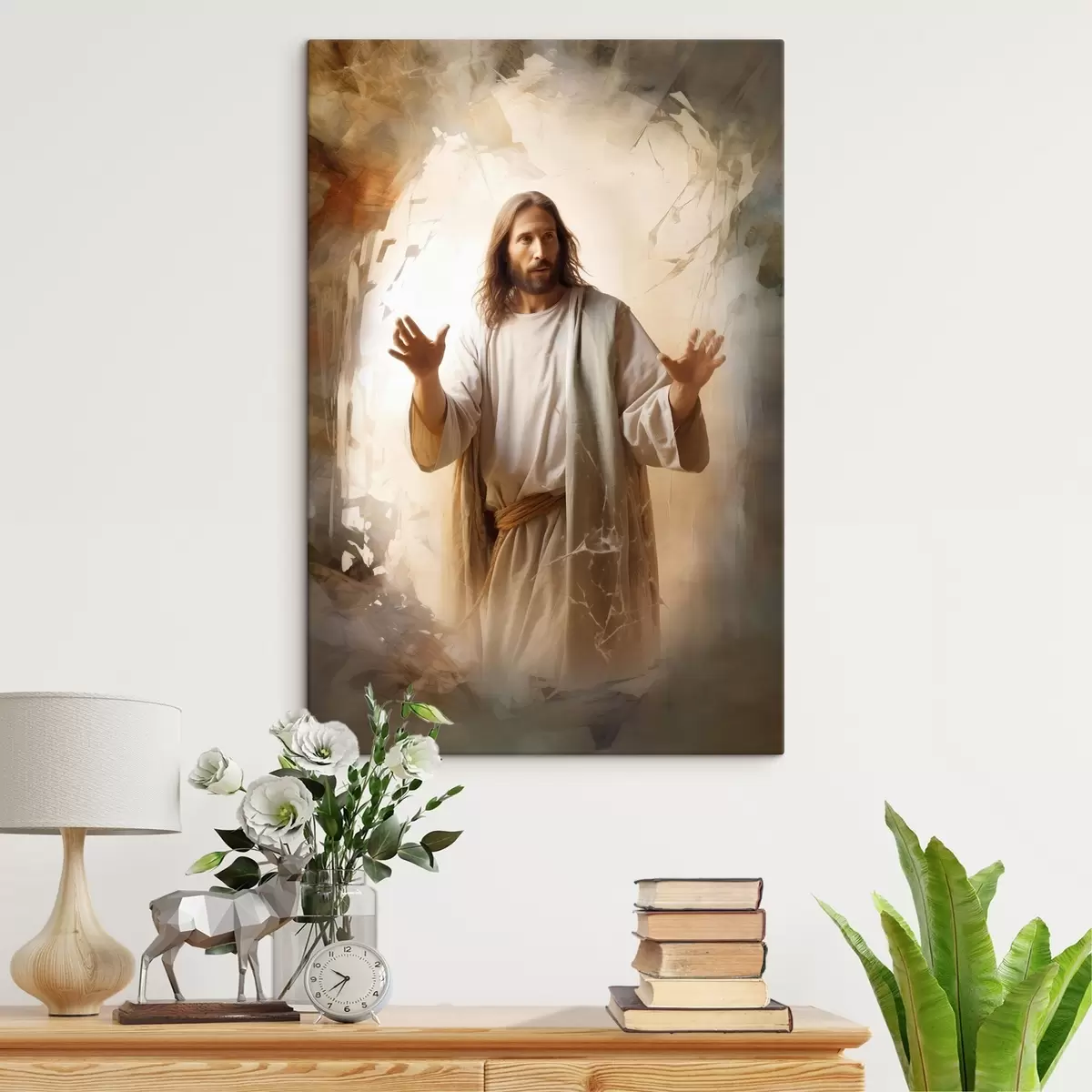 Fototapete Jesus s46081