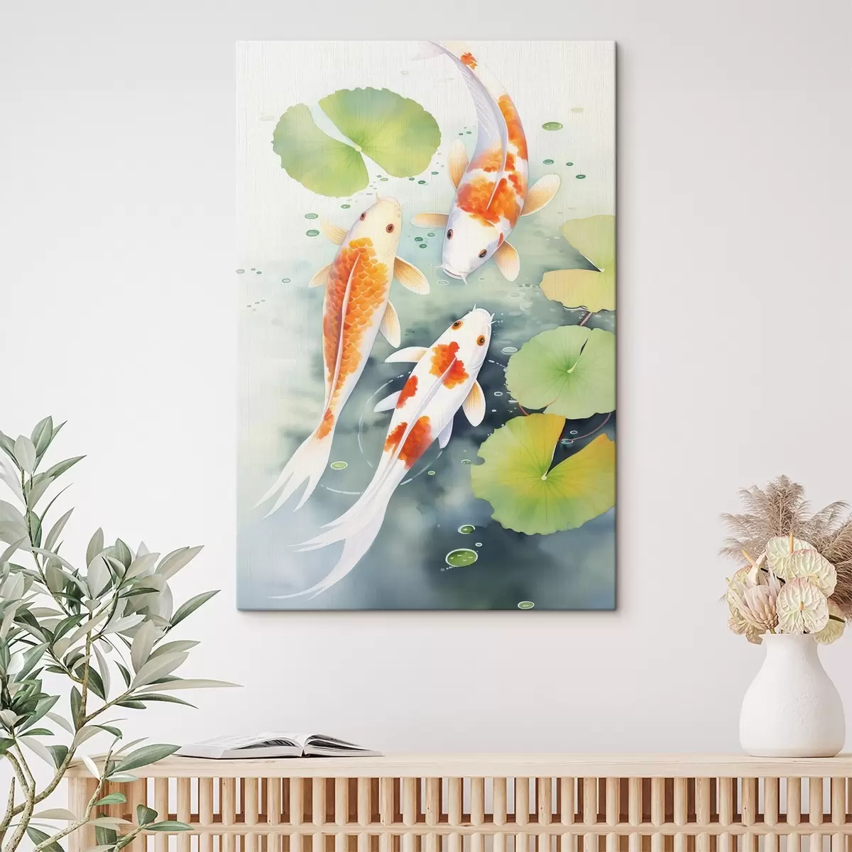 Fototapete Drei Fische s46085