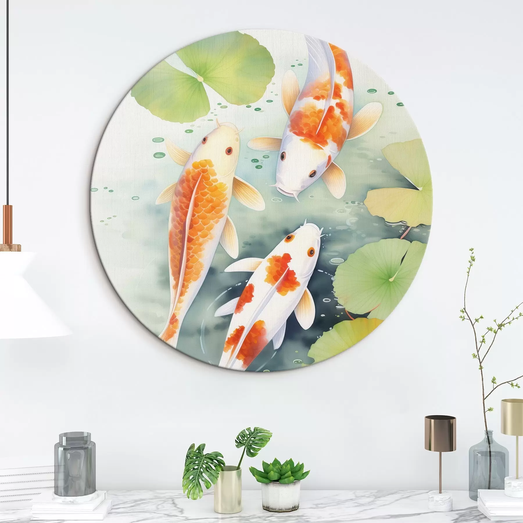 Fototapete Drei Fische r46085