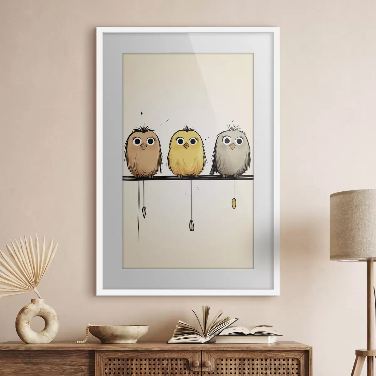 Poster Süße Küken f46071